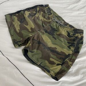 Birdwell Beach Britches Camouflage Swim Trunk Board Shorts Size 2XL